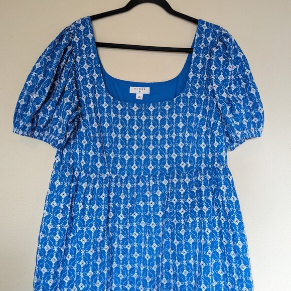Rhode x Target Embroidered Dress Blue size XXL - Picture 2 of 9